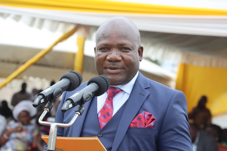 Gavana wa kaunti ya Kakamega, Fernandes Barasa.