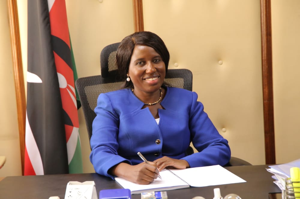 Katibu katika Wizara ya Elimu ya Juu, Dr. Beatrice Inyangala