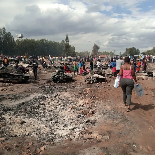 Wafanyabiashara wakadiria hasara Mutindwa.