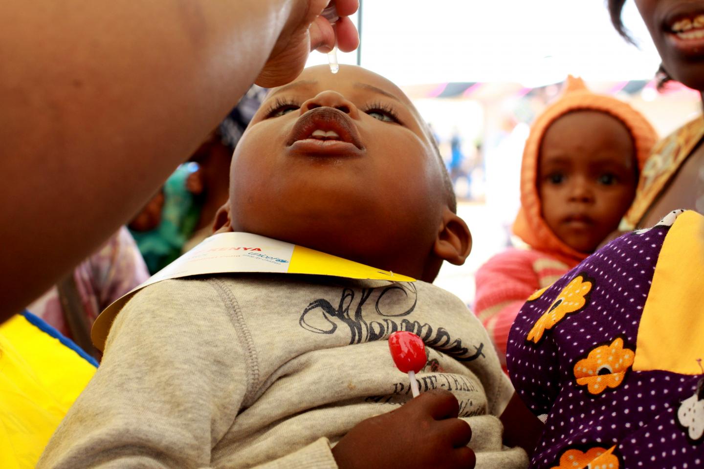 Serikali ya Kenya yaanza kutoa chanjo ya polio katika kaunti nne