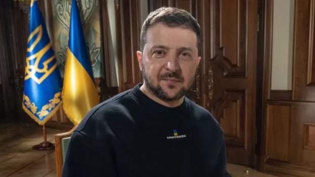 Rais wa Ukraine Volodymyr Zelensky