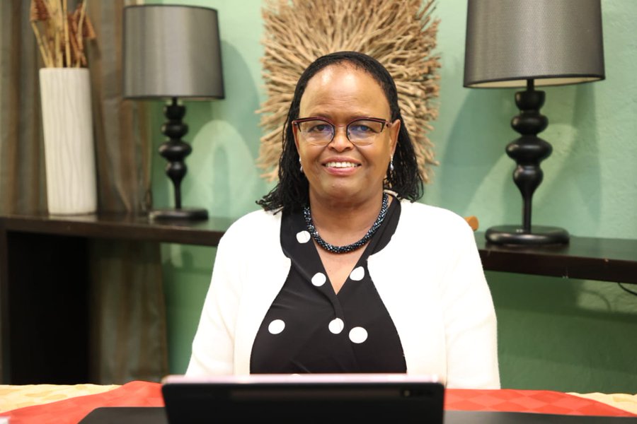 Jaji Mkuu Martha Koome