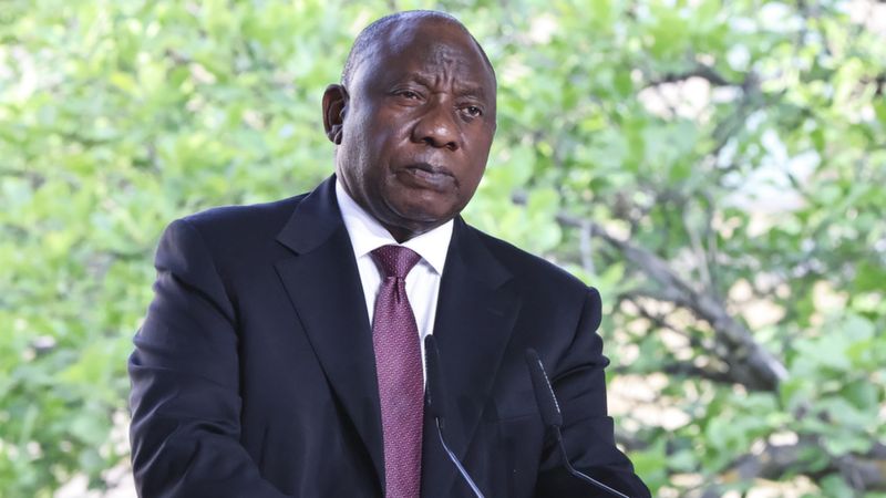 Rais Cyril Ramaphosa alisema madai hayo yameharibu sarafu ya Afrika Kusini na hadhi ya kimataifa