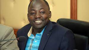 Gavana wa Laikipia Joshua Irungu