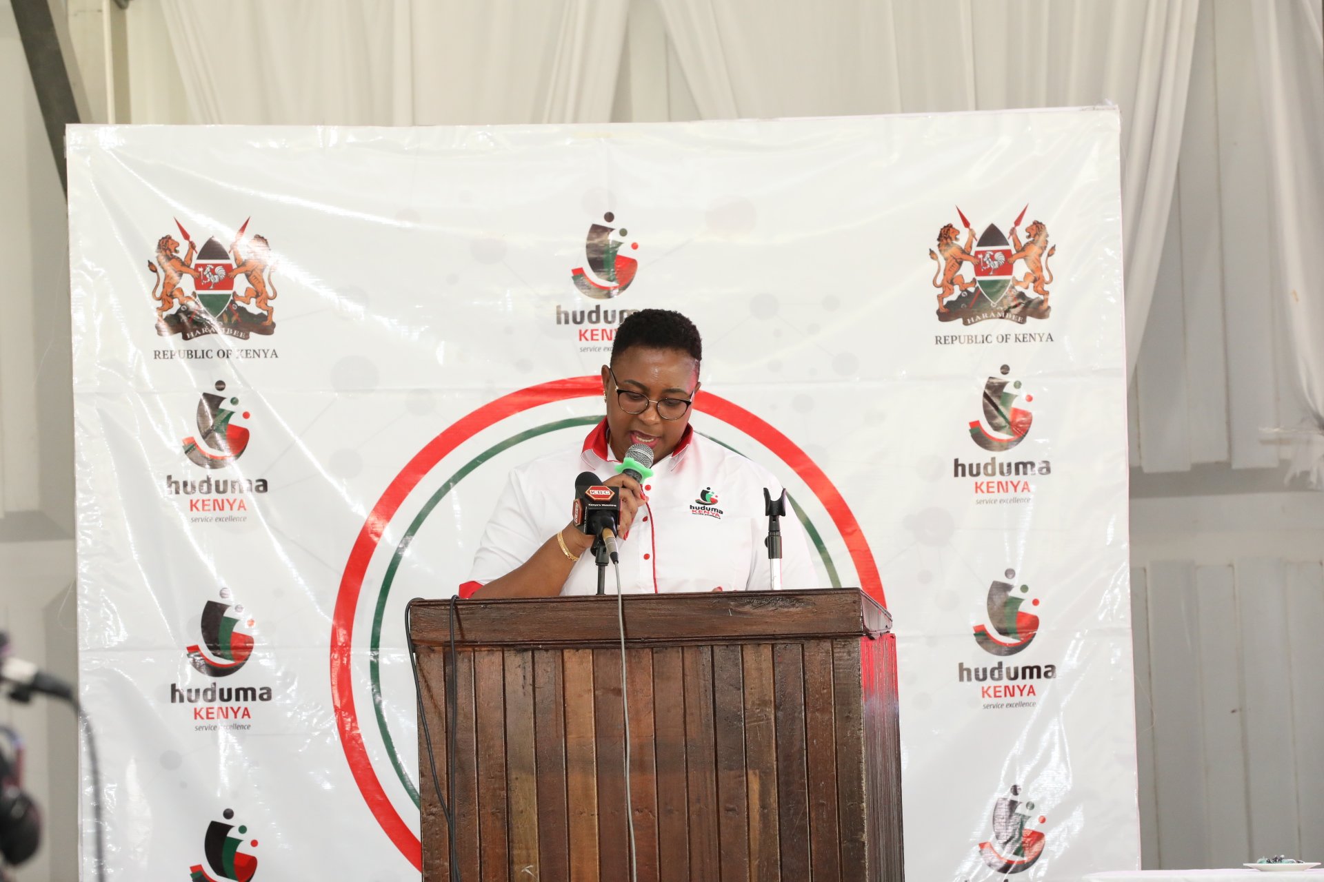 Waziri wa Utumishi wa Umma Aisha Jumwa