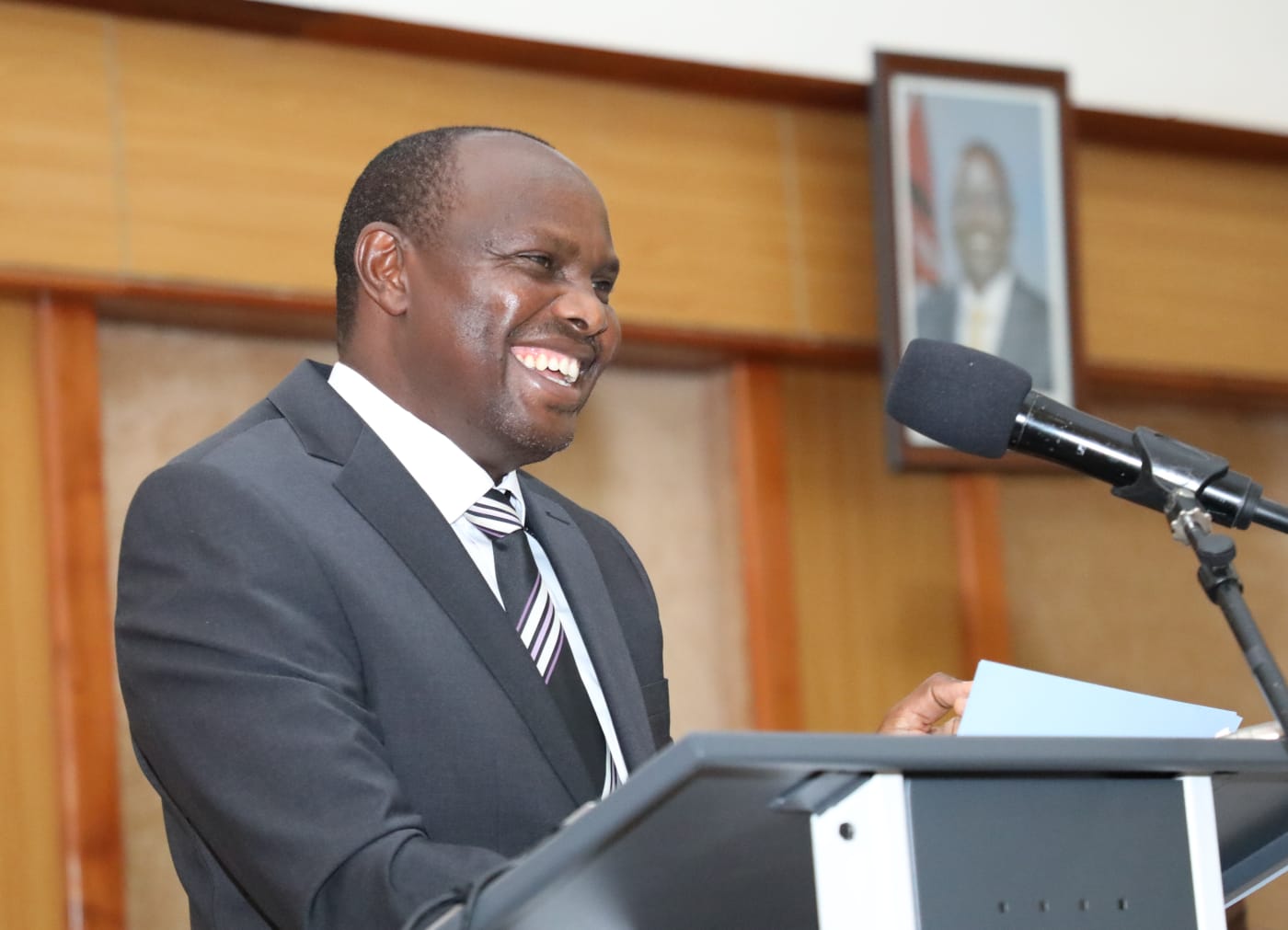 Mkuu wa Utumishi wa Umma Felix Koskei