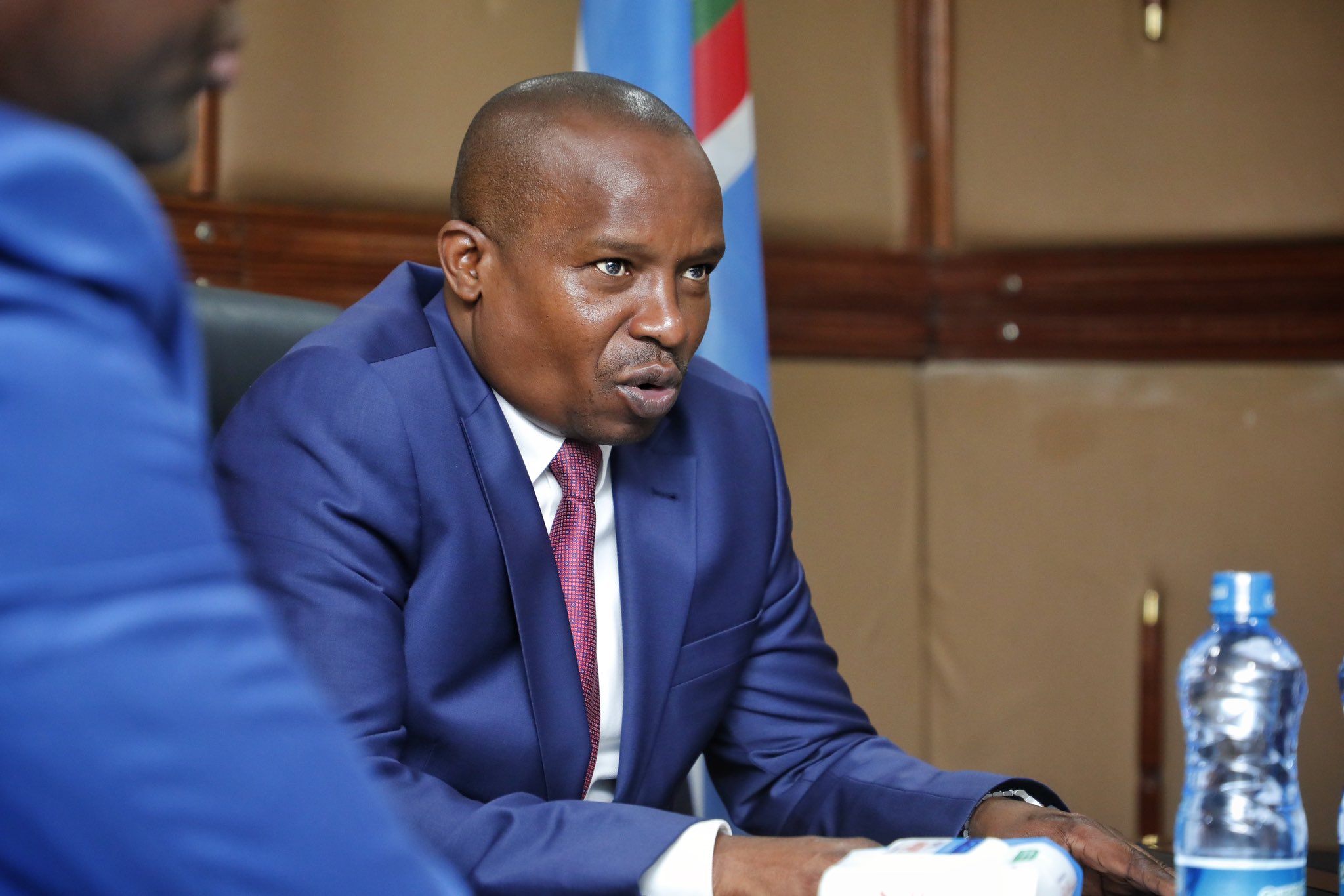 Waziri wa Usalama wa Kitaifa Kithure Kindiki