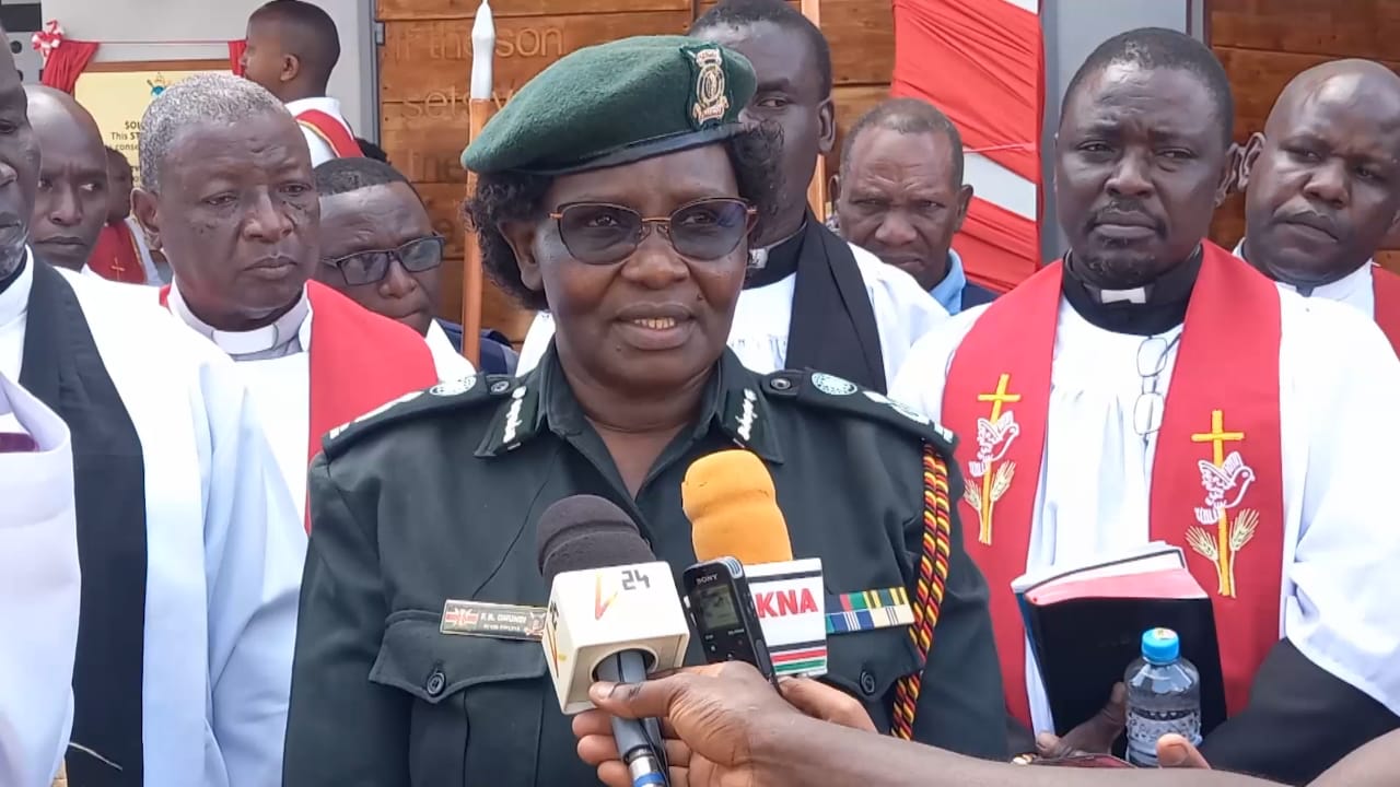 Naibu Kamishna wa Magereza nchini Florence Omondi