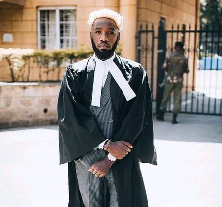 Brian Njagi anayesemakana kuwa wakili bandia