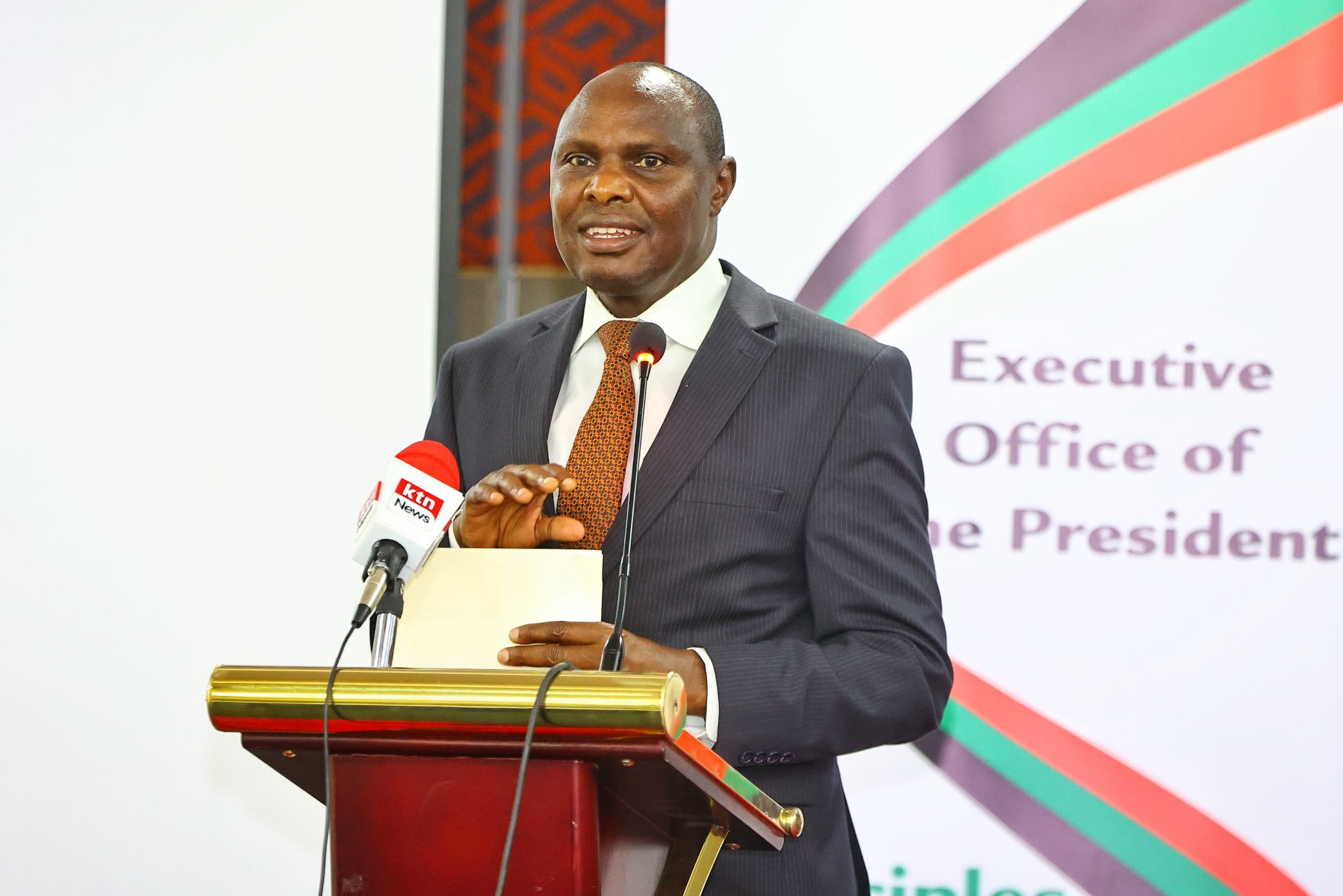 Mkuu wa Utumishi wa Umma Felix Koskei