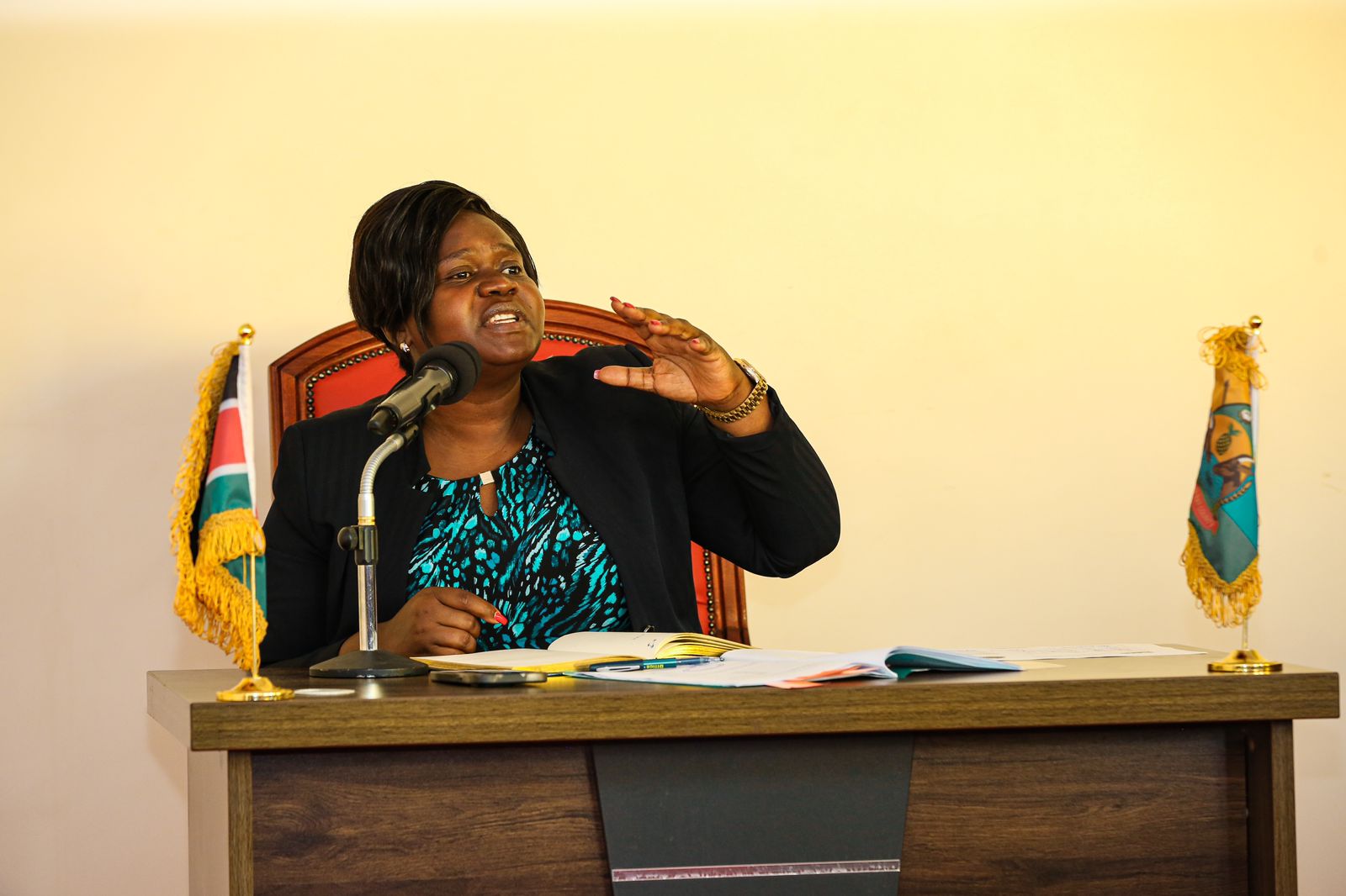 Gavana wa kaunti ya Homa Bay Gladys Wanga