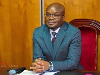 Dkt. Raymond Omollo, Katibu katika Wizara ya Usalama wa Taifa