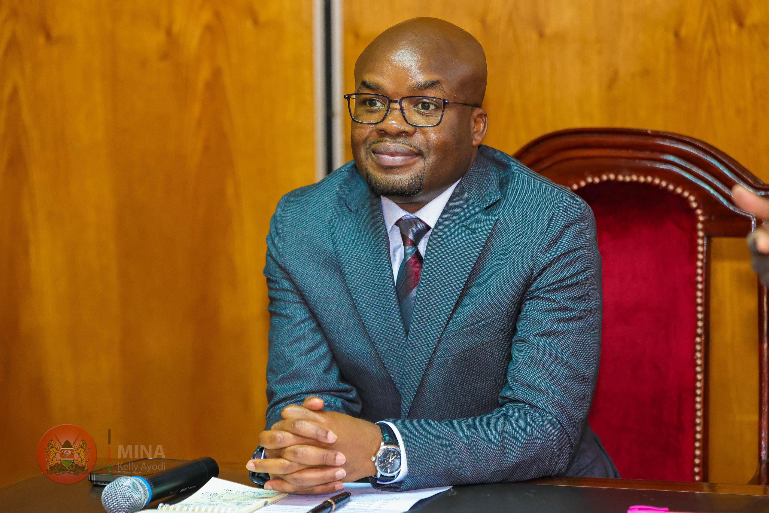 Dkt. Raymond Omollo, Katibu katika Wizara ya Usalama wa Taifa