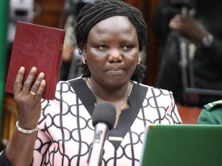 Beatrice Askul Moe aliyeteuliwa kuwa Waziri wa Jumuiya ya Afrika Mashariki