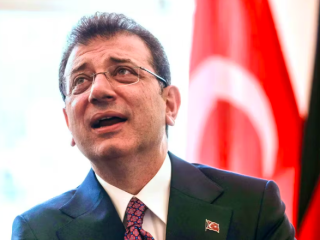 Meya wa Istanbul, Ekrem Imamoglu.