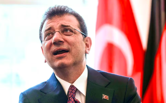 Meya wa Istanbul, Ekrem Imamoglu.