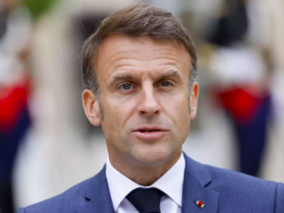 Rais wa Ufaransa Emmanuel Macron.