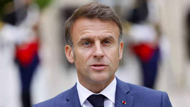 Rais wa Ufaransa Emmanuel Macron.