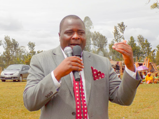 Mbunge wa Lurambi Titus Khamala.