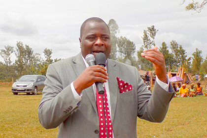 Mbunge wa Lurambi Titus Khamala.