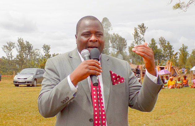 Mbunge wa Lurambi Titus Khamala.