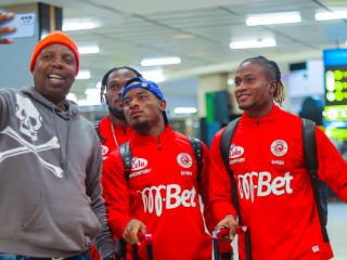 Wachezaji wa Simba FC.