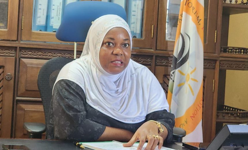 Gavana wa Kwale Fatuma Achani.jpeg