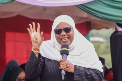 Gavana wa Kwale Fatuma Achani