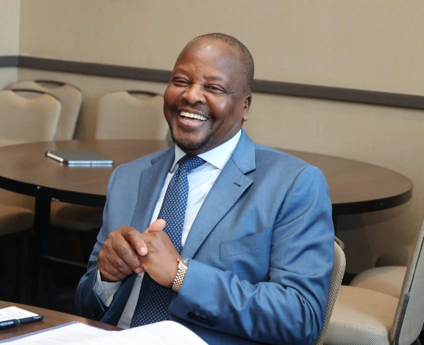 Mutahi Kagwe - Waziri wa Kilimo